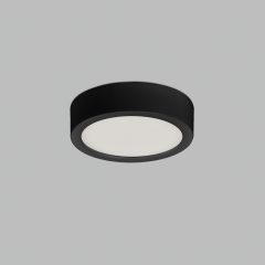   Kore Ceiling lamp 3435/9 Textured Black, LED 6W 4000K 420lm, CRI90 CL.II, Integrated LED