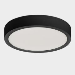   Kore Ceiling lamp 3435/14 Textured Black, LED 12W 3000K 950lm, CRI90 CL.II, Integrated LED