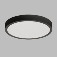 Kore Ceiling lamp 3435/19 Textured Black, LED 18W 3000K 1450lm, CRI90 CL.II, Integrated LED