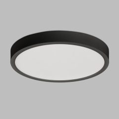   Kore Ceiling lamp 3435/19 Textured Black, LED 18W 4000K 1450lm, CRI90 CL.II, Integrated LED