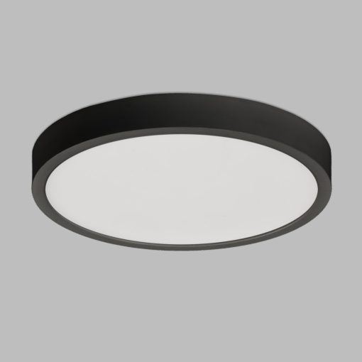Kore Ceiling lamp 3435/19 Textured Black, LED 18W 4000K 1450lm, CRI90 CL.II, Integrated LED