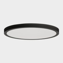Kore Ceiling lamp 3435/27 Textured Black, LED 24W 3000K 1930lm, CRI90 CL.II, Integrated LED