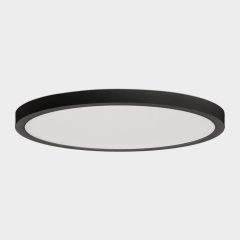   Kore Ceiling lamp 3435/27 Textured Black, LED 24W 4000K 1930lm, CRI90 CL.II, Integrated LED