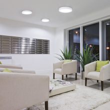 Kore Ceiling lamp 3435/27 White, LED 24W 4000K 1930lm, CRI90 CL.II, Integrated LED