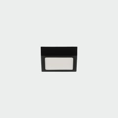   Roku Ceiling lamp 3436/9 Textured Black, LED 6W 4000K 420lm, CRI90 CL.II, Integrated LED