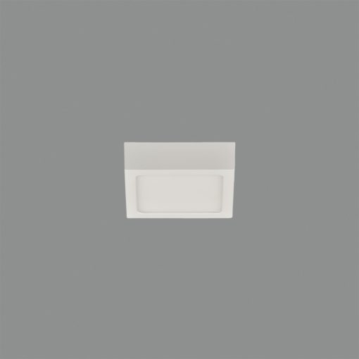 Roku Ceiling lamp 3436/9 White, LED 6W 4000K 420lm, CRI90 CL.II, Integrated LED