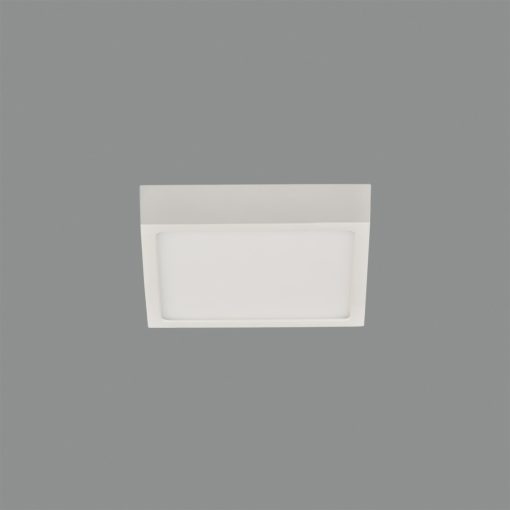 Roku Ceiling lamp 3436/14 White, LED 12W 3000K 950lm, CRI90 CL.II, Integrated LED