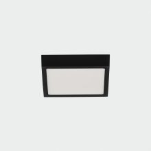 Roku Ceiling lamp 3436/14 Textured Black, LED 12W 4000K 950lm, CRI90 CL.II, Integrated LED