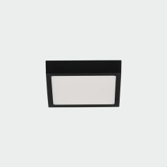   Roku Ceiling lamp 3436/14 Textured Black, LED 12W 4000K 950lm, CRI90 CL.II, Integrated LED
