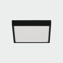 Roku Ceiling lamp 3436/19 Textured Black, LED 18W 3000K 1450lm, CRI90 CL.II, Integrated LED