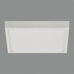   Roku Ceiling lamp 3436/27 White, LED 24W 3000K 1930lm, CRI90 CL.II, Integrated LED