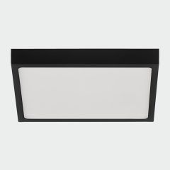  Roku Ceiling lamp 3436/27 Textured Black, LED 24W 4000K 1930lm, CRI90 CL.II, Integrated LED
