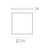   Roku Ceiling lamp 3436/27 White, LED 24W 4000K 1930lm, CRI90 CL.II, Integrated LED