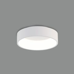   Dilga Ceiling lamp 3450/45 Textured White, LED 27W 2100lm, CRI90 CL.I, Integrated LED, Kelvin 2700K-3000K Slide Switch