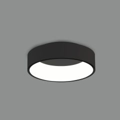   Dilga Ceiling lamp 3450/45 Textured Black, LED 27W 2100lm, CRI90 CL.I, Integrated LED, Kelvin 2700K-3000K Slide Switch, Casambi, ON-DEMAND **