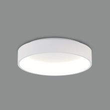 Dilga Ceiling lamp 3450/60 Textured White, LED 48W 3730lm, CRI90 CL.I, Integrated LED, Kelvin 2700K-3000K Slide Switch
