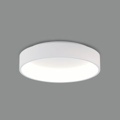  Dilga Ceiling lamp 3450/60 Textured White, LED 48W 3730lm, CRI90 CL.I, Integrated LED, Kelvin 2700K-3000K Slide Switch, Casambi, ON-DEMAND **