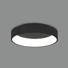 Dilga Ceiling lamp 3450/60 Textured Black, LED 48W 3730lm, CRI90 CL.I, Integrated LED, Kelvin 2700K-3000K Slide Switch