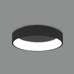   Dilga Ceiling lamp 3450/60 Textured Black, LED 48W 3730lm, CRI90 CL.I, Integrated LED, Kelvin 2700K-3000K Slide Switch
