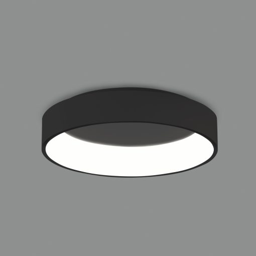 Dilga Ceiling lamp 3450/60  Textured Black, LED 48W 3730lm, CRI90 CL.I, Integrated LED, Kelvin 2700K-3000K Slide Switch, Casambi, ON-DEMAND **