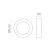   Dilga Ceiling lamp 3450/60  Textured Black, LED 48W 3730lm, CRI90 CL.I, Integrated LED, Kelvin 2700K-3000K Slide Switch, Casambi, ON-DEMAND **
