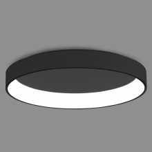 Dilga Ceiling lamp 3450/90 Textured Black, LED 126W 9800lm, CRI90 CL.I, Integrated LED, Kelvin 2700K-3000K Slide Switch