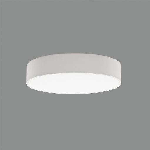 Isia Ceiling lamp 3453/40 Textured White, LED 40W 3660lm, CRI90 CL.I, Integrated LED, Kelvin 3000K-4000K Slide Switch, Casambi, ON-DEMAND **