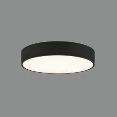   Isia Ceiling lamp 3453/40 Textured Black, LED 40W 3660lm, CRI90 CL.I, Integrated LED, 3000K-4000K Slide Switch
