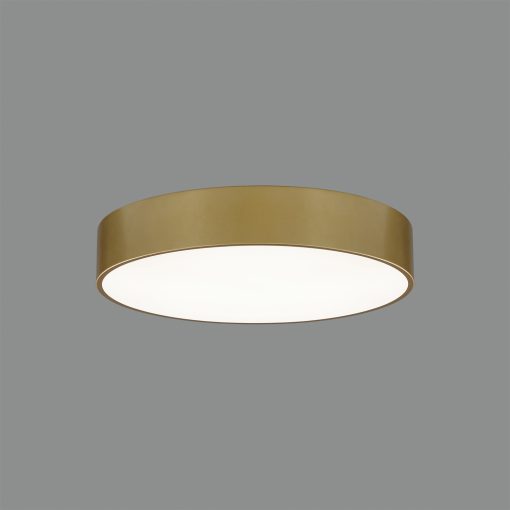Isia Ceiling lamp 3453/40 Tech Gold, LED 40W 3660lm, CRI90 CL.I, Integrated LED, 3000K-4000K Slide Switch