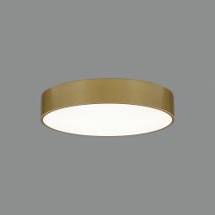   Isia Ceiling lamp 3453/40 Tech Gold, LED 40W 3660lm, CRI90 CL.I, Integrated LED, 3000K-4000K Slide Switch, Casambi, ON-DEMAND **