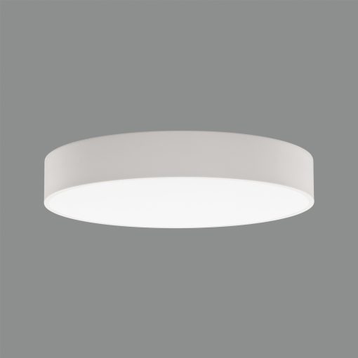 Isia Ceiling lamp 3453/60 Textured White, LED 55W 5250lm, CRI90 CL.I, Integrated LED, Kelvin 3000K-4000K Slide Switch, Casambi, ON-DEMAND **