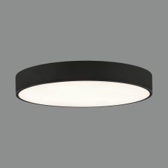   Isia Ceiling lamp 3453/60 Textured Black, LED 55W 5250lm, CRI90 CL.I, Integrated LED, Kelvin 3000K-4000K Slide Switch, Casambi, ON-DEMAND **