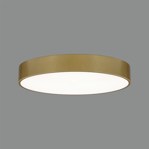 Isia Ceiling lamp 3453/60 Tech Gold, LED 55W 5250lm, CRI90 CL.I, Integrated LED, 3000K-4000K Slide Switch, Casambi, ON-DEMAND **