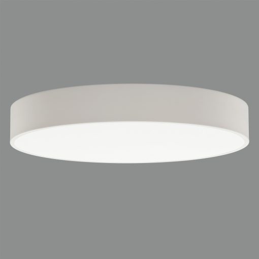 Isia Ceiling lamp 3453/80 Textured White, LED 88W 8440lm, CRI90 CL.I, Integrated LED, Kelvin 3000K-4000K Slide Switch, Casambi, ON-DEMAND **