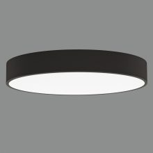 Isia Ceiling lamp 3453/80 Textured Black, LED 88W 8440lm, CRI90 CL.I, Integrated LED, Kelvin 3000K-4000K Slide Switch, Casambi, ON-DEMAND **