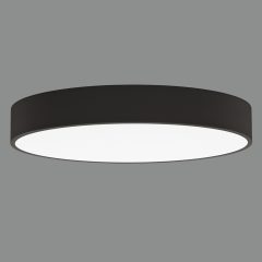   Isia Ceiling lamp 3453/80 Textured Black, LED 88W 8440lm, CRI90 CL.I, Integrated LED, Kelvin 3000K-4000K Slide Switch, Casambi, ON-DEMAND **
