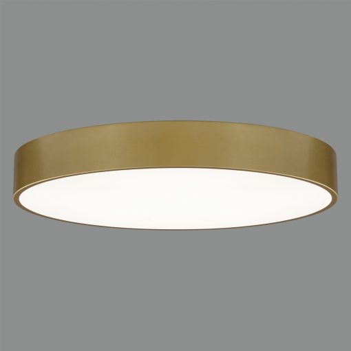 Isia Ceiling lamp 3453/80 Tech Gold, LED 88W 8440lm, CRI90 CL.I, Integrated LED, 3000K-4000K Slide Switch, Casambi, ON-DEMAND **