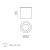 Vanduo Ceiling lamp 3467/8 Chrome, LED GU10 8W, CL.II IP65