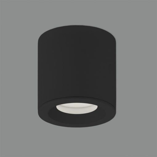 Vanduo Ceiling lamp 3467/8 Textured Black, LED GU10 8W, CL.II IP65