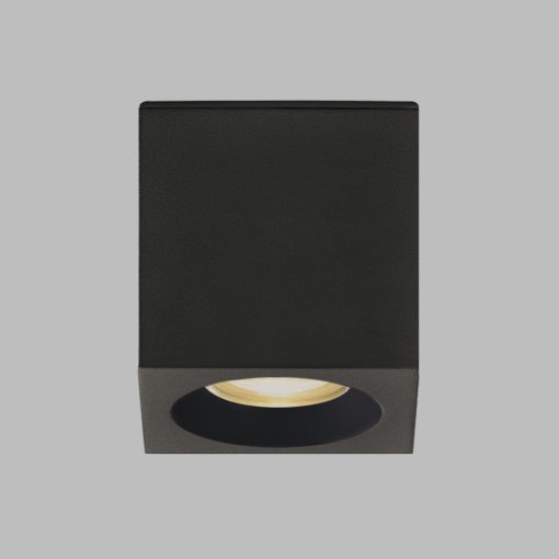 Branco Ceiling lamp 3468/8 Textured Black, LED GU10 8W, CL.II IP65