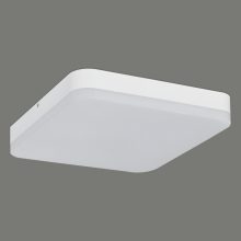 Square Ceiling lamp 3512/28 White, LED 24W 1989lm, CRI90 CL.II IP54, Integrated LED, Dimmable Kelvin