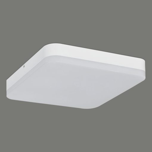 Square Ceiling lamp 3512/28 White, LED 24W 1989lm, CRI90 CL.II IP54, Integrated LED, Dimmable Kelvin