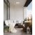   Square Ceiling lamp 3512/28 White, LED 24W 1989lm, CRI90 CL.II IP54, Integrated LED, Dimmable Kelvin, Motion Sensor