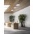   Square Ceiling lamp 3512/28 White, LED 24W 1989lm, CRI90 CL.II IP54, Integrated LED, Dimmable Kelvin