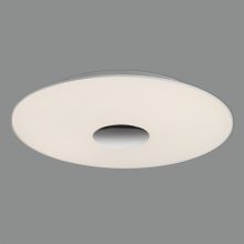 Live Ceiling lamp 3631/52 Opal/Chrome, LED 36W 3335lm, CRI90 CL.I IP44, Integrated LED, Kelvin 2700K-3000K Slide Switch