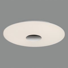  Live Ceiling lamp 3631/52 Opal/Chrome, LED 36W 3335lm, CRI90 CL.I IP44, Integrated LED, Kelvin 2700K-3000K Slide Switch