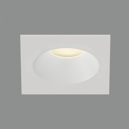 Velt Recessed 3678/9 Textured White, LED GU10 8W, CL.II IP64/IP20