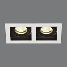 San Recessed 3679/2 White, LED GU10 2x8W, CL.II
