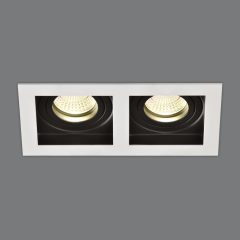 San Recessed 3679/2 White, LED GU10 2x8W, CL.II