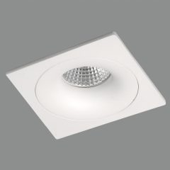 Waka Recessed 3725/10 Textured White, LED GU10 8W, CL.II
